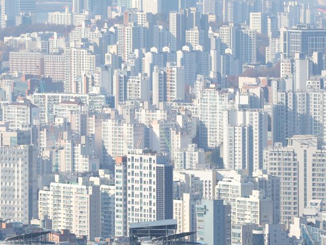 서울 아파트 출처연합뉴스