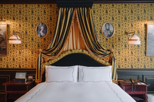 조선호텔앤리조트는 오는 29일부터 레스케이프 서울 명동이 메리어트 인터내셔널의 럭셔리 컬렉션 브랜드에 합류해 레스케이프 서울 명동 럭셔리 컬렉션 호텔로 새롭게 고객을 맞이한다 사진조선호텔앤리조트