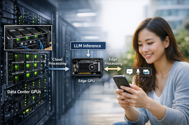 KAIST technology cuts AI service costs by 67 percent using personal GPUs