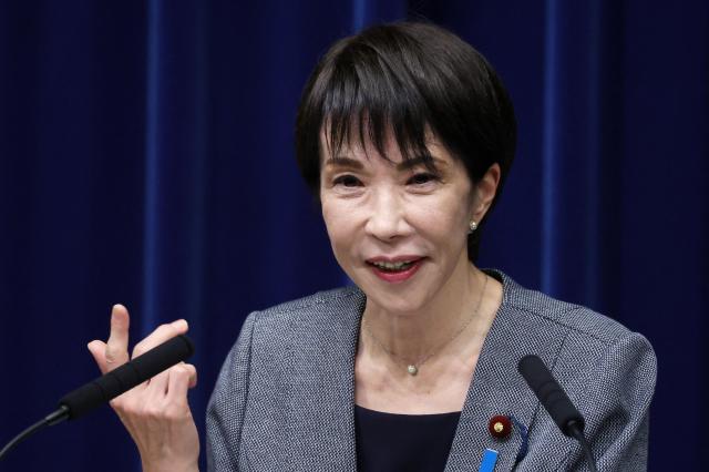 다카이치 사나에 일본 총리사진로이터연합뉴스