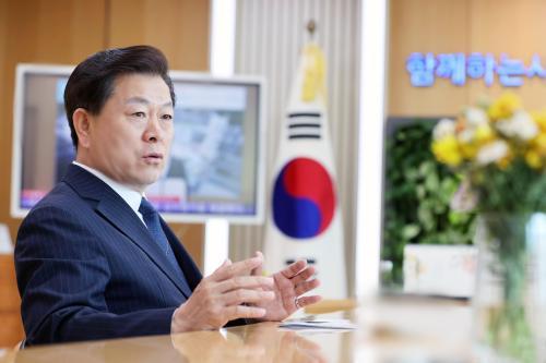 박승원 광명시장 시민이 체감하는 일자리 정책 지속 확대해 나갈 것