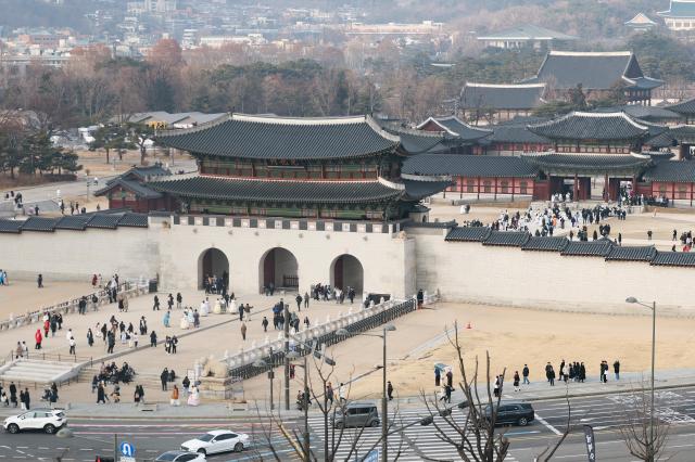 年末周日 首尔市民的休闲时光