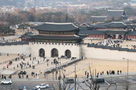 年末周日 首尔市民的休闲时光