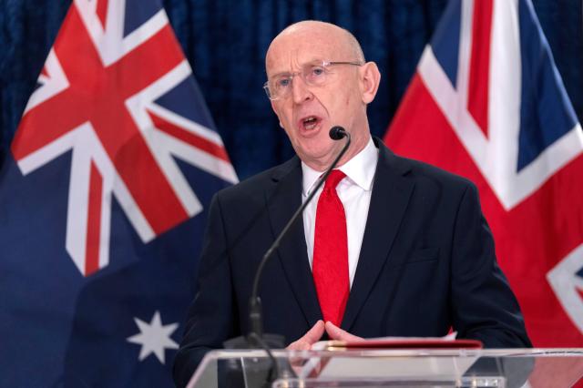 존 힐리 영국 국방장관 사진AP연합뉴스