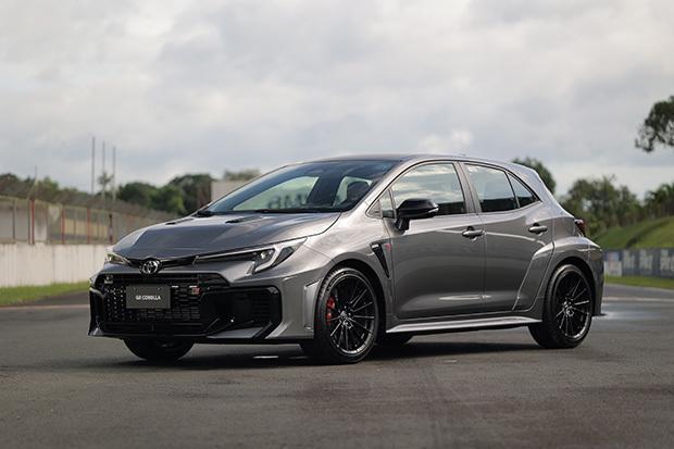 필리핀토요타자동차가 필리핀 시장에 출시한 ‘GR 코롤라’ 사진필리핀토요타자동차 제공