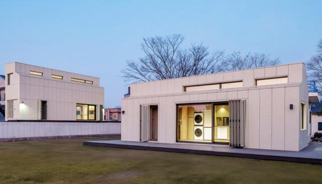 전라북도 김제에 설치된 LG 스마트코티지 사진LG전자