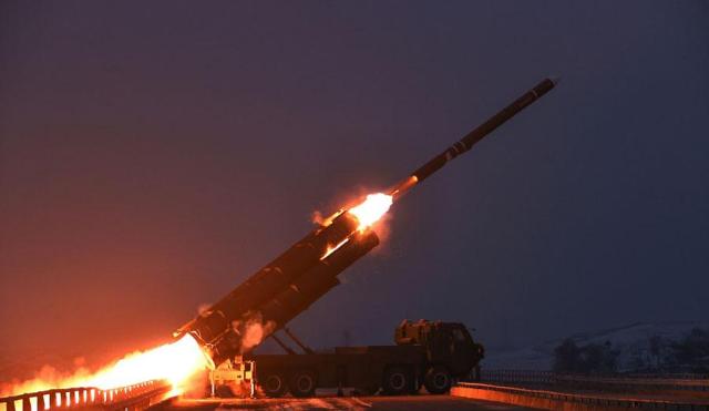 North Korea conducts test of long-range cruise missiles
