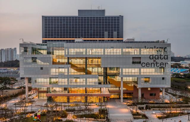 데이터센터 안산 전경 사진카카오