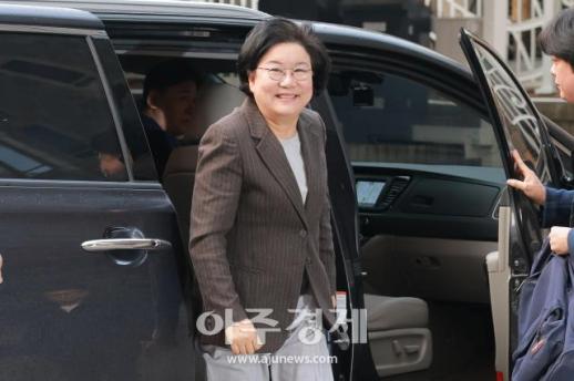 [포토] 이혜훈 기획예산처 장관 후보자 첫 출근