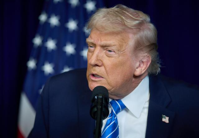 도널드 트럼프 미국 대통령 사진EPA연합뉴스