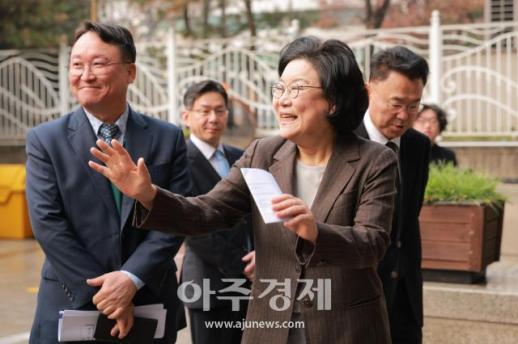 [포토] 이혜훈 후보자, 한국 경제 회색코뿔소 상황…미래안목 기획·예산 연동