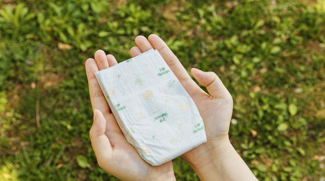 하기스의 이른둥이 기저귀 사진유한킴벌리