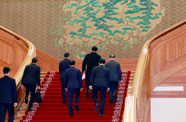 Ngày làm việc đầu tiên của Tổng thống Lee Jae-myung tại Nhà Xanh ẢnhNhóm phóng viên ảnh Nhà Xanh