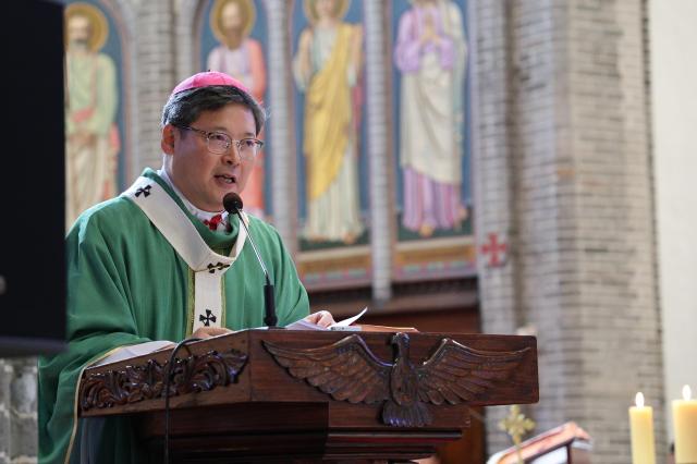 정순택 대주교 사진천주교 서울대교구 