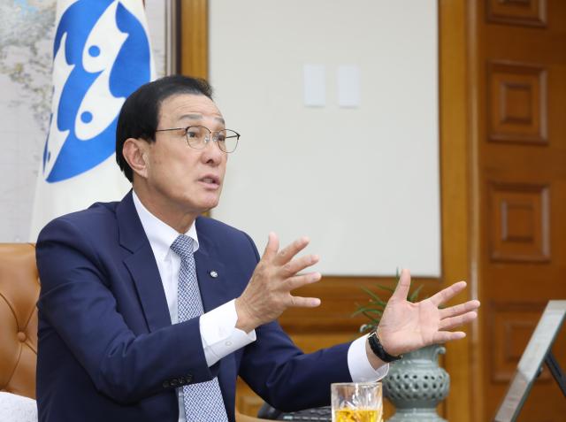 노동진 수협중앙회장 사진수협중앙회