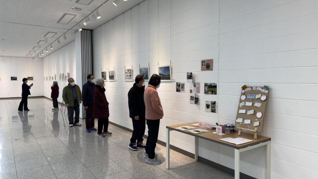 대구행복진흥원, 정신요양시설 아름마을 '아름다운 사진여행' 전시회 가져