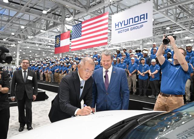 Hyundai Motor marks 40 years in US as tariffs, EV rivals test growth strategy