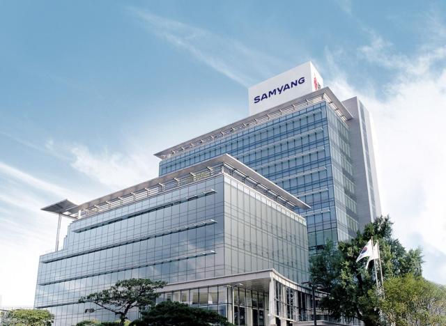경기도 성남시 판교에 위치한 삼양그룹 본사 사진삼양그룹