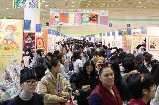 PHOTOS: Seoul Illustration Fair highlights growing character culture