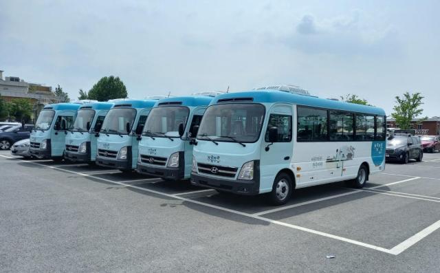 완주군 공영마을버스사진완주군