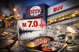 대만 강진에 TSMC 첨단공정 비상?...EUV 장비 멈춰 타격 우려