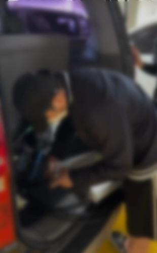 장비 시연 장면 사진경기남부경찰청