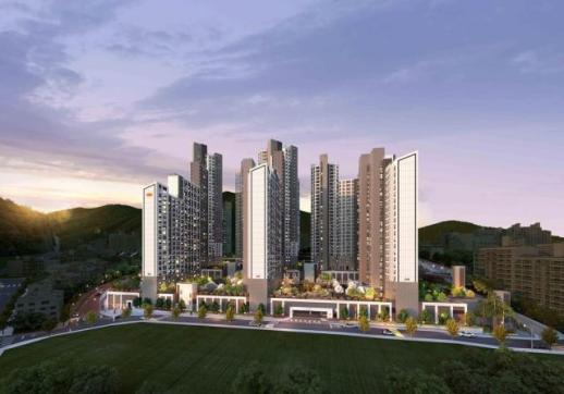 DL이앤씨, 해운대 센텀시티 생활권 e편한세상 센텀 하이베뉴 분양