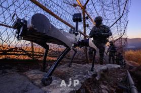 PHOTOS: Frontline vigilance — S. Korean troops brave extreme cold at border