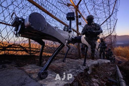 PHOTOS: Frontline vigilance — S. Korean troops brave extreme cold at border