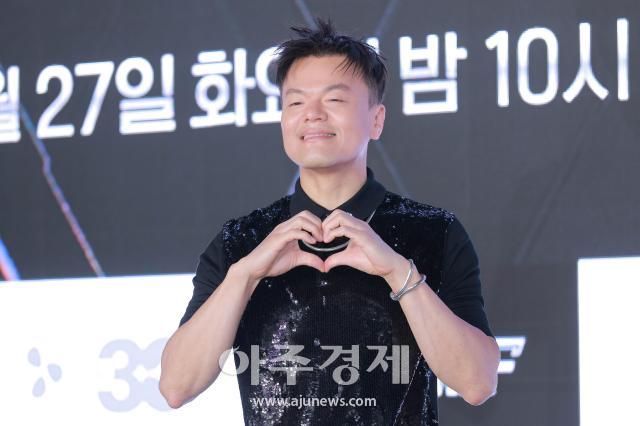 가수 겸 프로듀서 박진영JYP 사진유대길 기자 dbeorlf123ajunewscom