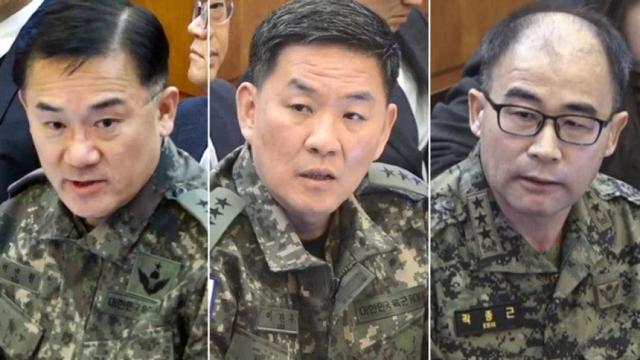 '비상계엄 연루' 여인형·이진우·고현석 '파면'…곽종근 '해임'