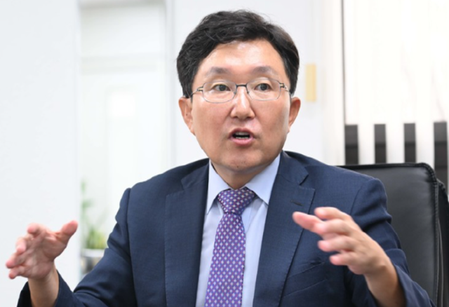 김용태 한국보험대리점협회보험GA협회 회장 사진한국보험대리점협회