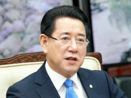 김영록 지사, 고 안성례 오월어머니집 초대관장 애도