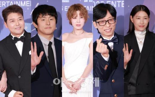 [포토] 5인의 2025 MBC 방송연예대상 대상 후보자들
