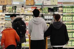 소매판매 21개월만에 최대 감소…전산업생산 0.9%↑