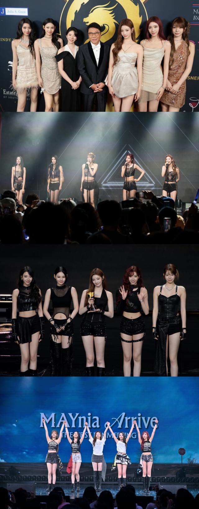 이수만 걸그룹 A2O MAY, 美 LA포스트 중국계 문화·예술 TOP10 선정