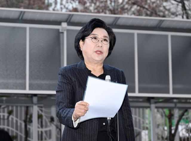 이혜훈 내란, 민주주의 파괴하는 일…용기 있게 행동 못한 것 사과