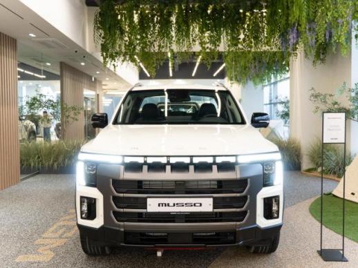 픽업 24년 맛집 KGM, 신형 무쏘 1월 출격...연초부터 화끈한 픽업 시장