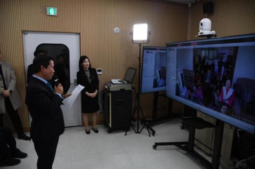 부여군, 16개 경로당에 스마트 은빛쉼터 본격 가동