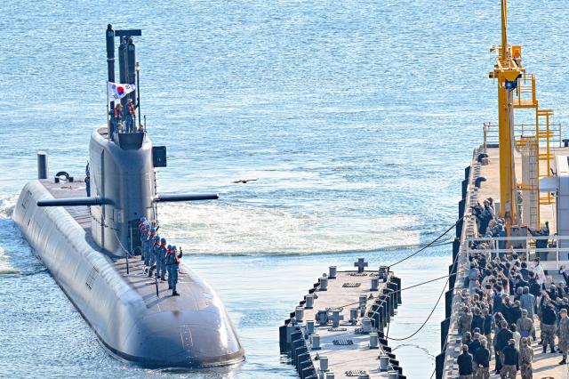 South Koreas An Mu submarine completes long-range Guam mission without any failure