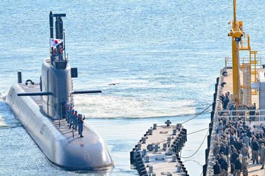 South Koreas An Mu submarine completes long-range Guam mission without any failure