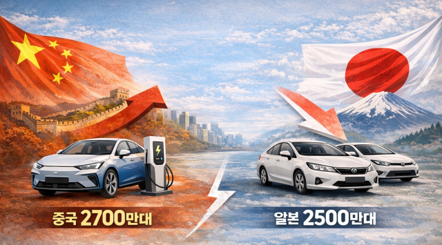 中, 올해 세계 신차 판매 첫 1위 전망...20년 선두 日 꺾었다