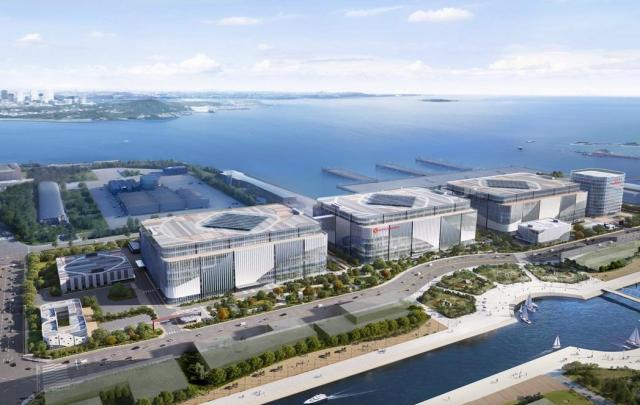 롯데바이오로직스 송도 바이오캠퍼스 조감도 사진롯데바이오로직스