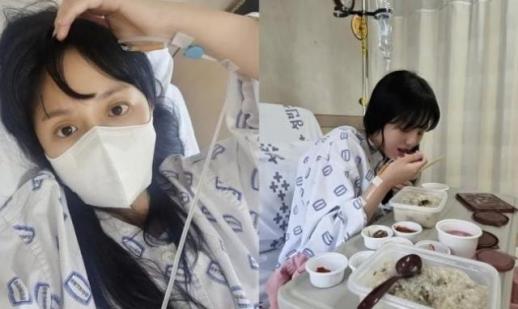 임신 5개월 강은비, 과로로 응급 입원… 모든 걸 잠시 내려놓는다