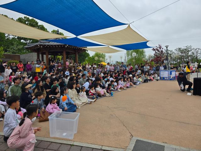 김포아트빌리지 한옥마을상설공연 모습 사진김포문화재단