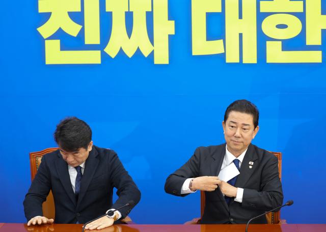 민주 "통일교 특검, 수사 대상 두고 이견…신천지 수사 양보 못해"