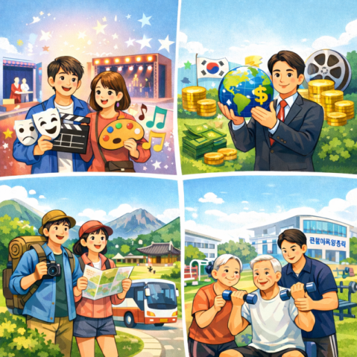 [새해 달라지는 것-문화·관광] 인구감소지역 여행하면 경비 50% 환급