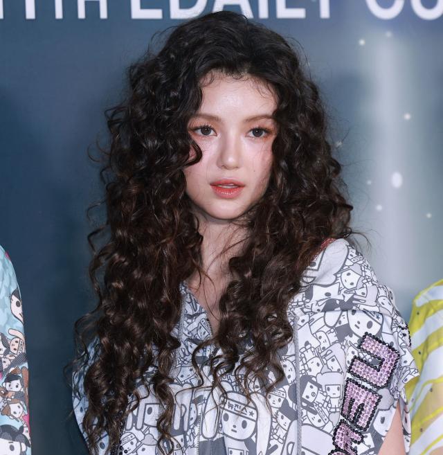 걸그룹 뉴진스 멤버 다니엘 사진유대길 기자