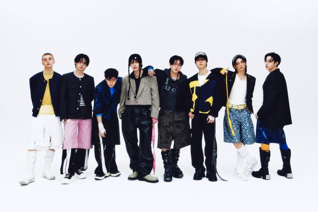 K-pop boy group Stray Kids Courtesy of JYP Entertainment