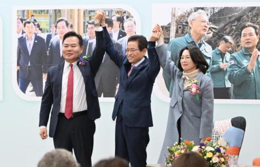 김학홍 경북도 행정부지사, 33년 공직 생활 영예로운 퇴임